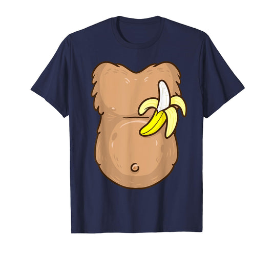 Monkey Costume for Kids MONKEY Halloween Costume T-Shirt