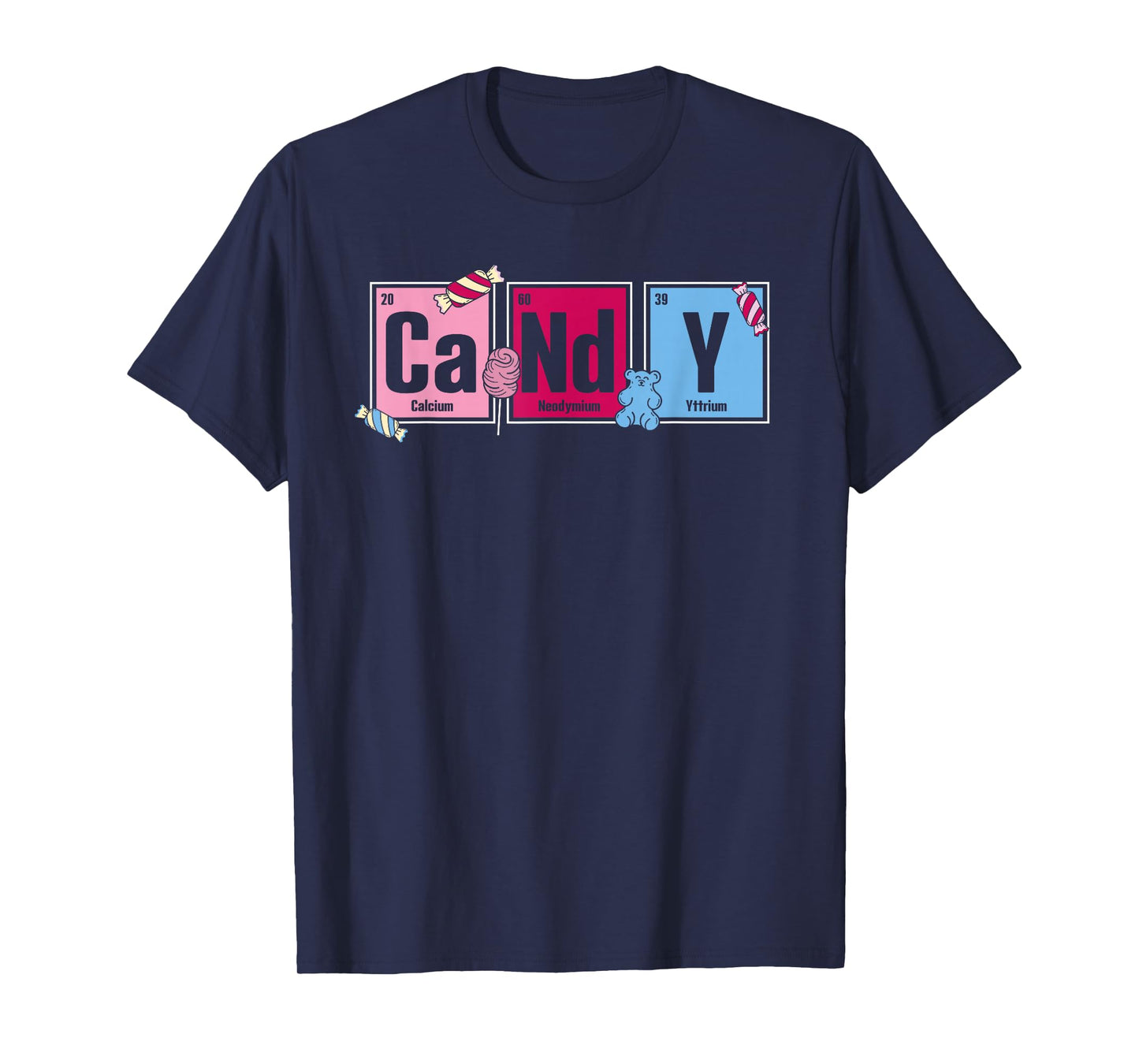 Periodic Table Inspired Fun Elements Read Candy Sweet T-Shirt