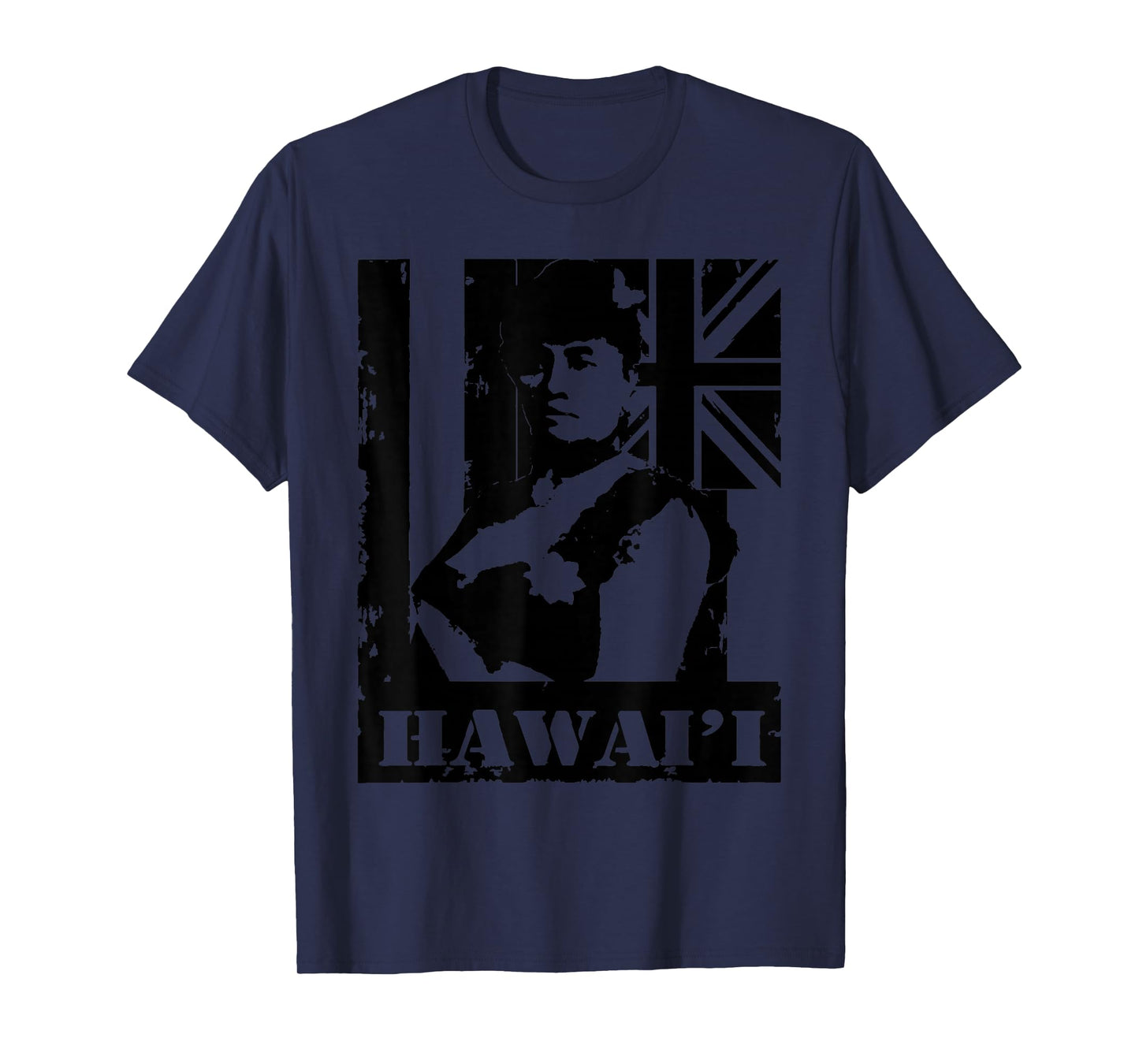 Hawai'i Queen Liliuokalani by Hawaii Nei All Day T-Shirt