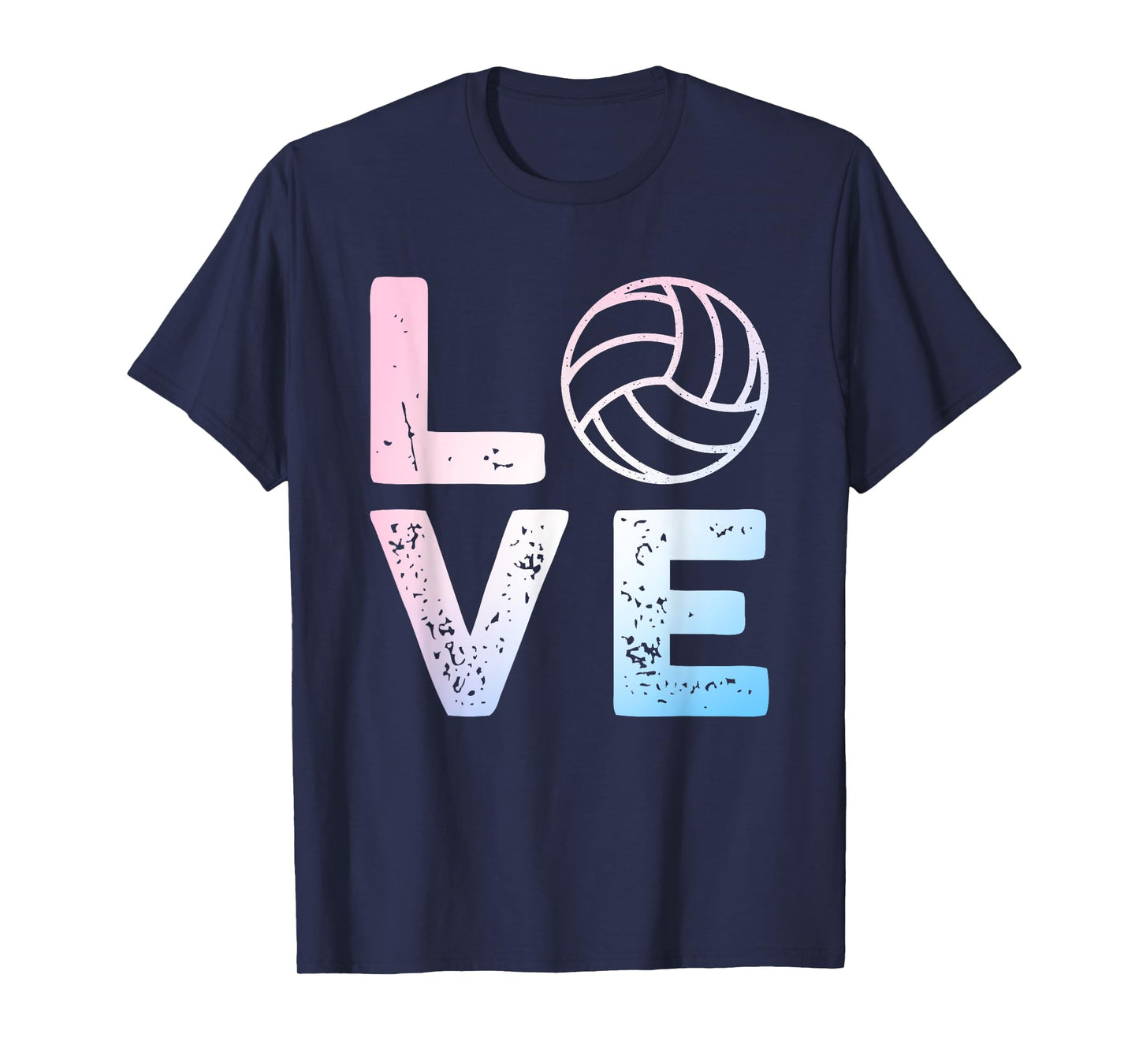Funny Volleyball Design For Men Women Ball Volleyball Player T-Shirt