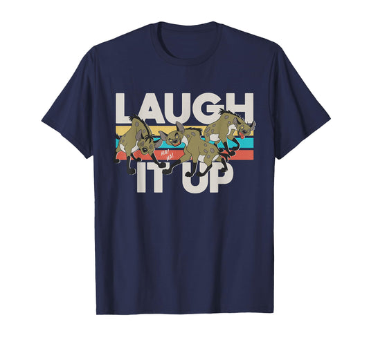Disney The Lion King Hyenas Laugh It Up 90s T-Shirt