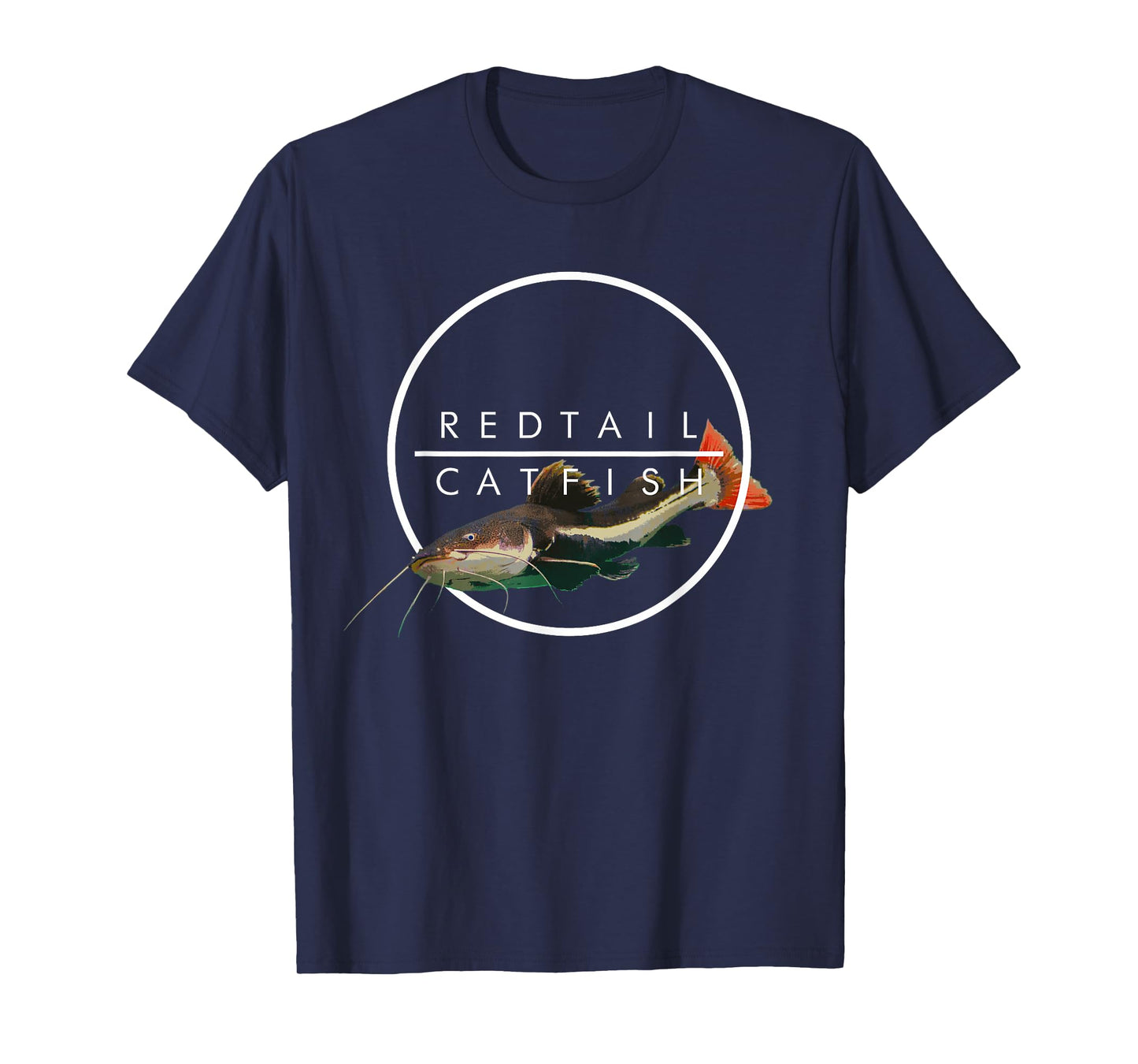 Redtailed Catfish Monster Fish Keeper Water Change T-Shirt