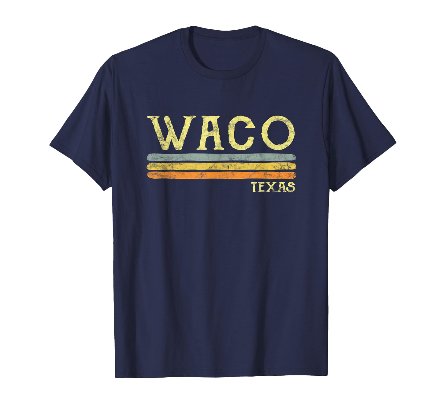Vintage Waco Texas Tx T-shirt Love Gift Souvenir T-Shirt