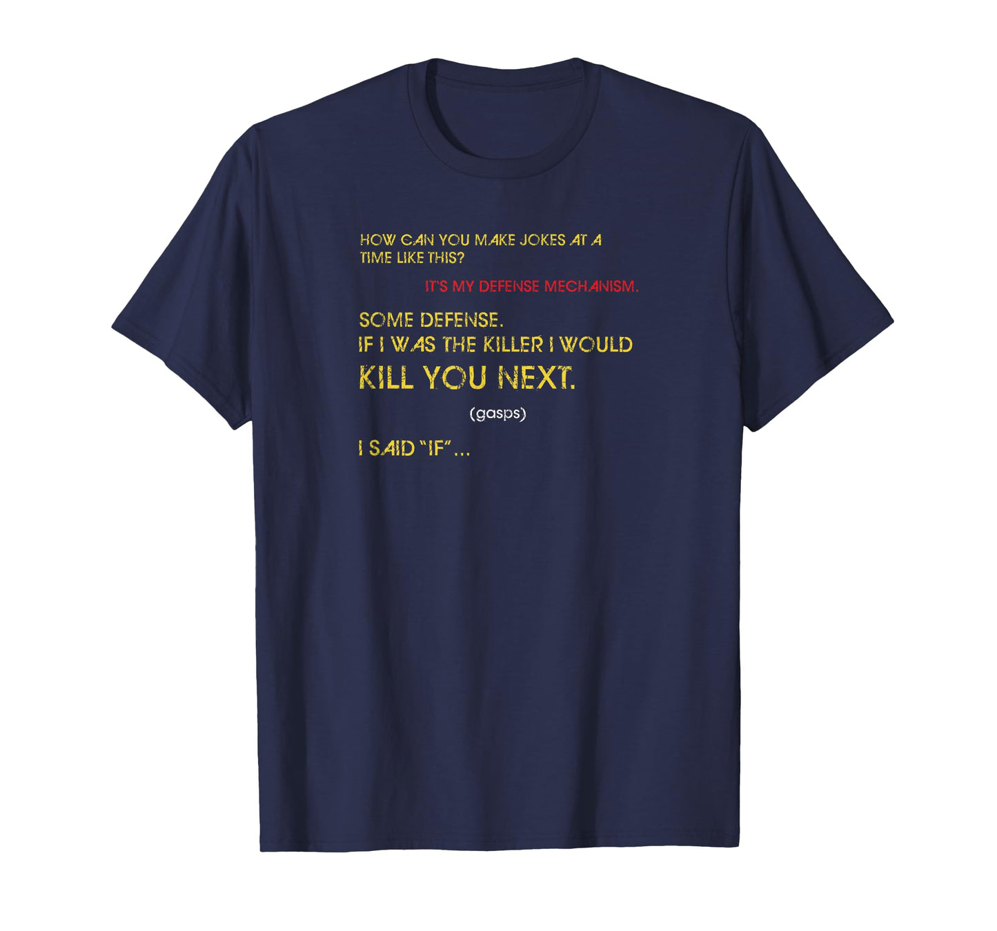 If I was The Killer - Clue T-Shirt