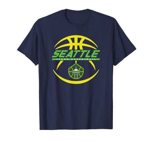 WNBA Seattle Storm The Rock T-Shirt