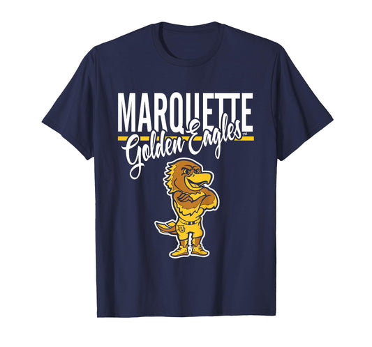 Kids Marquette Golden Eagles Kid's Iggy Navy Officially Licensed T-Shirt