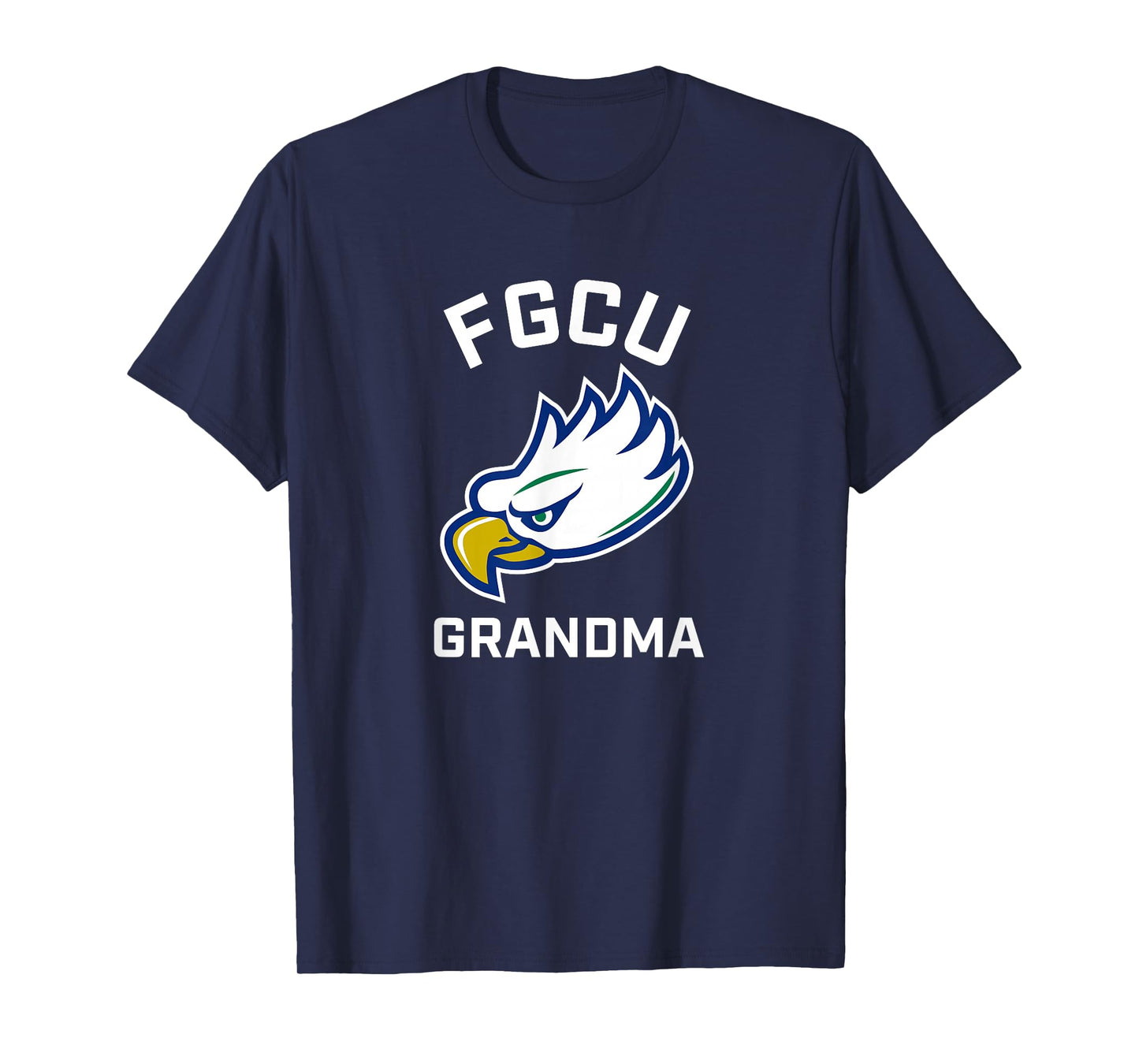 Florida Gulf Coast University FGCU Eagles Arched Grandma T-Shirt