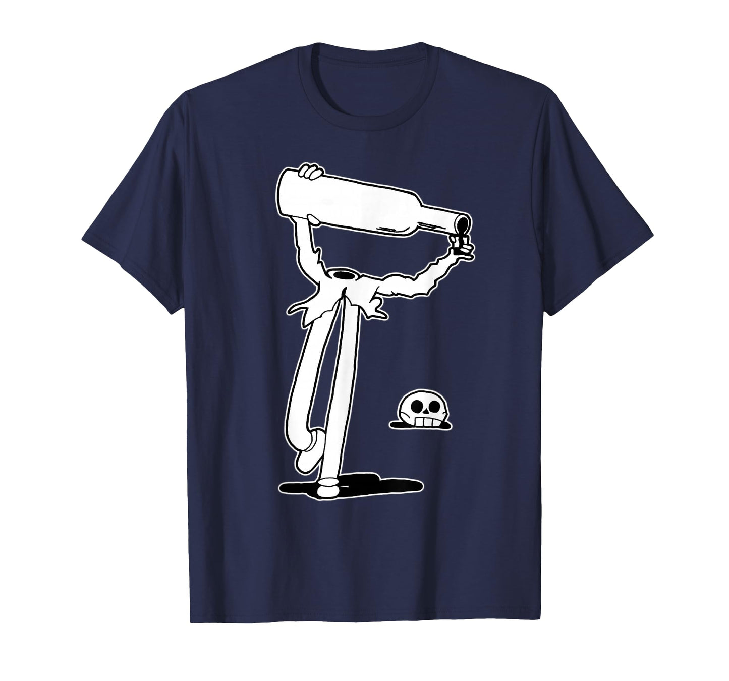 Koko the Clown Ghost Drinking T-Shirt