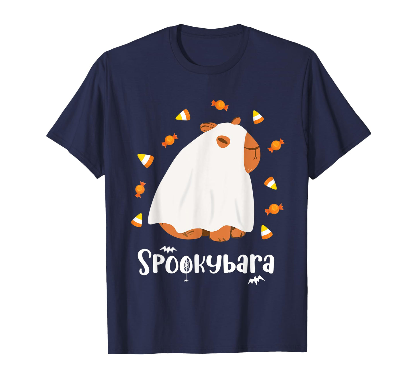 Halloween Capybara Spookybara, Capybara Meme T-Shirt