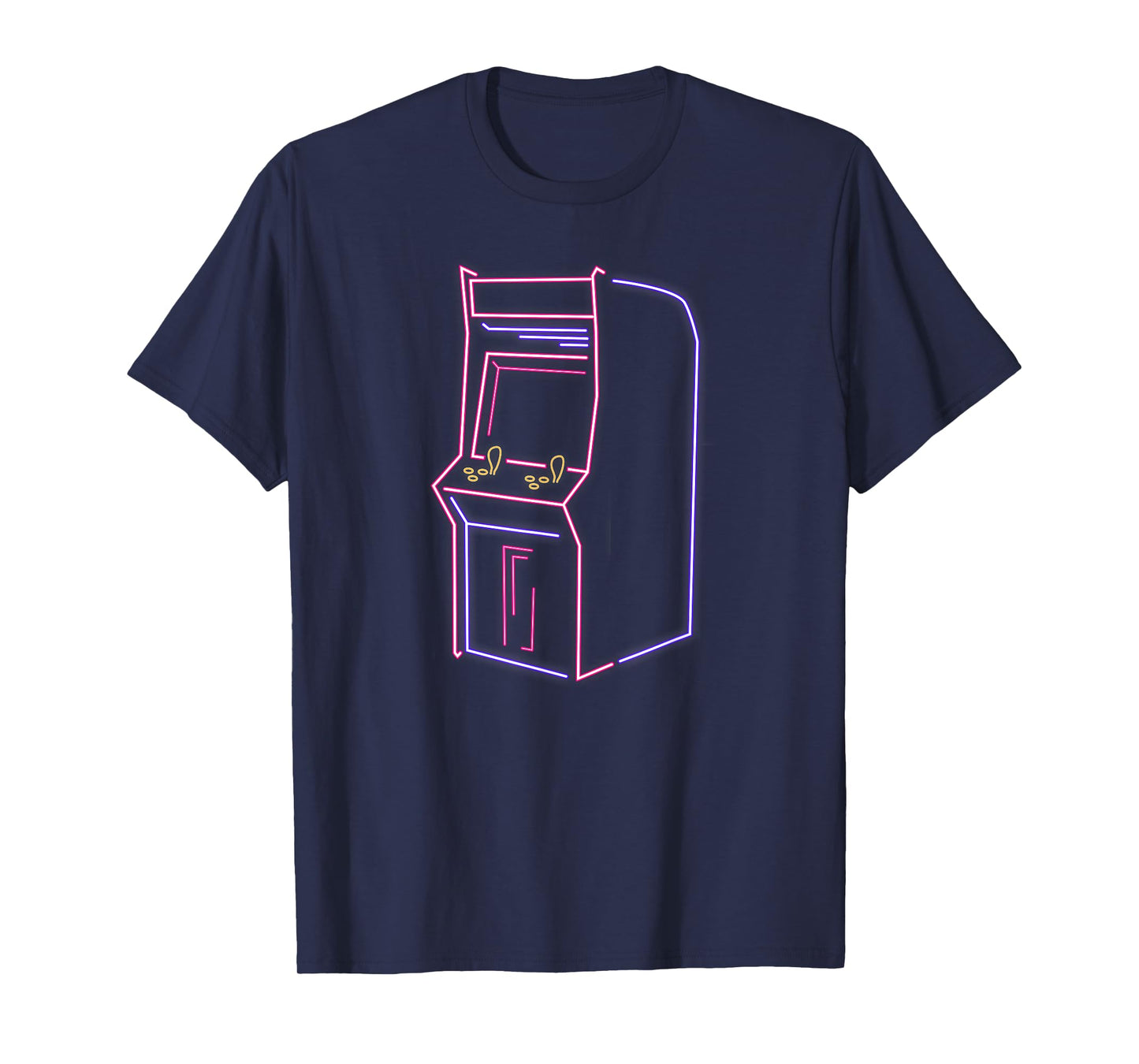 Arcade Video Gamer Game Machine Vintage 80S 90S Retro T-Shirt