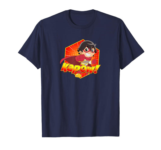 Ryan's World the Movie Kapow T-Shirt