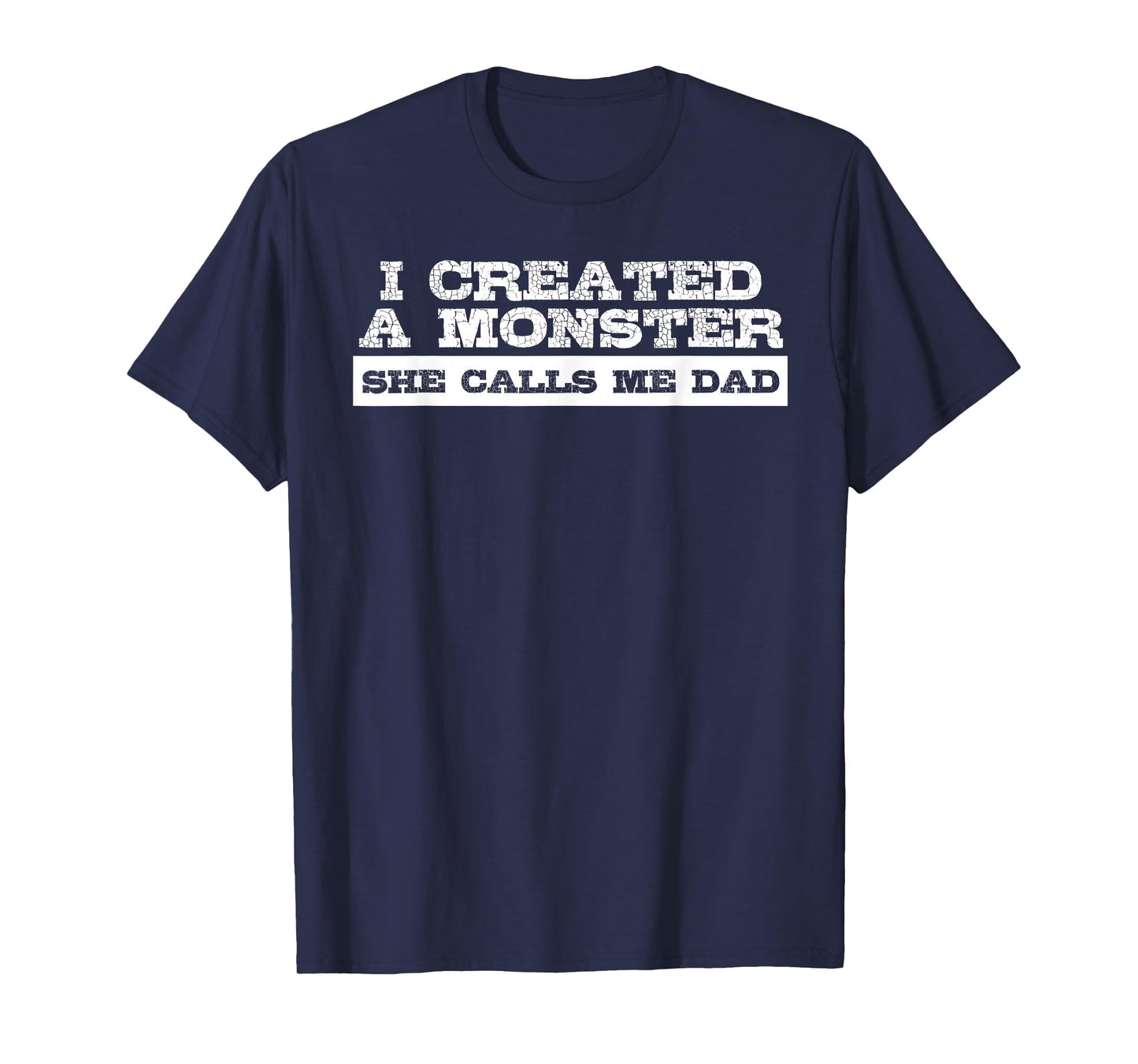 Funny Tshirt Gift for Dad from Daughter First Father's Day T-Shirt