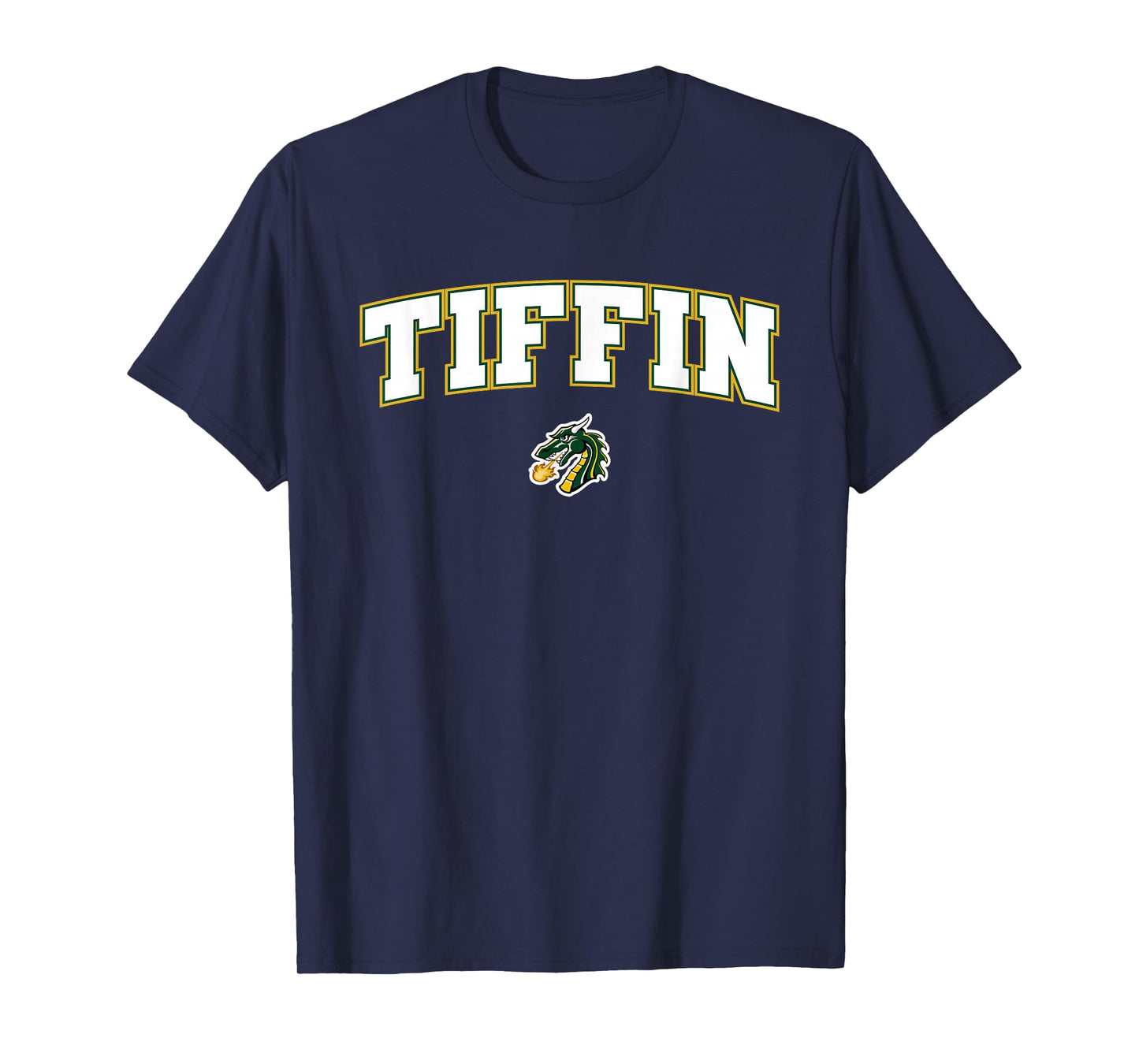 Tiffin University Dragons Arch Logo T-Shirt