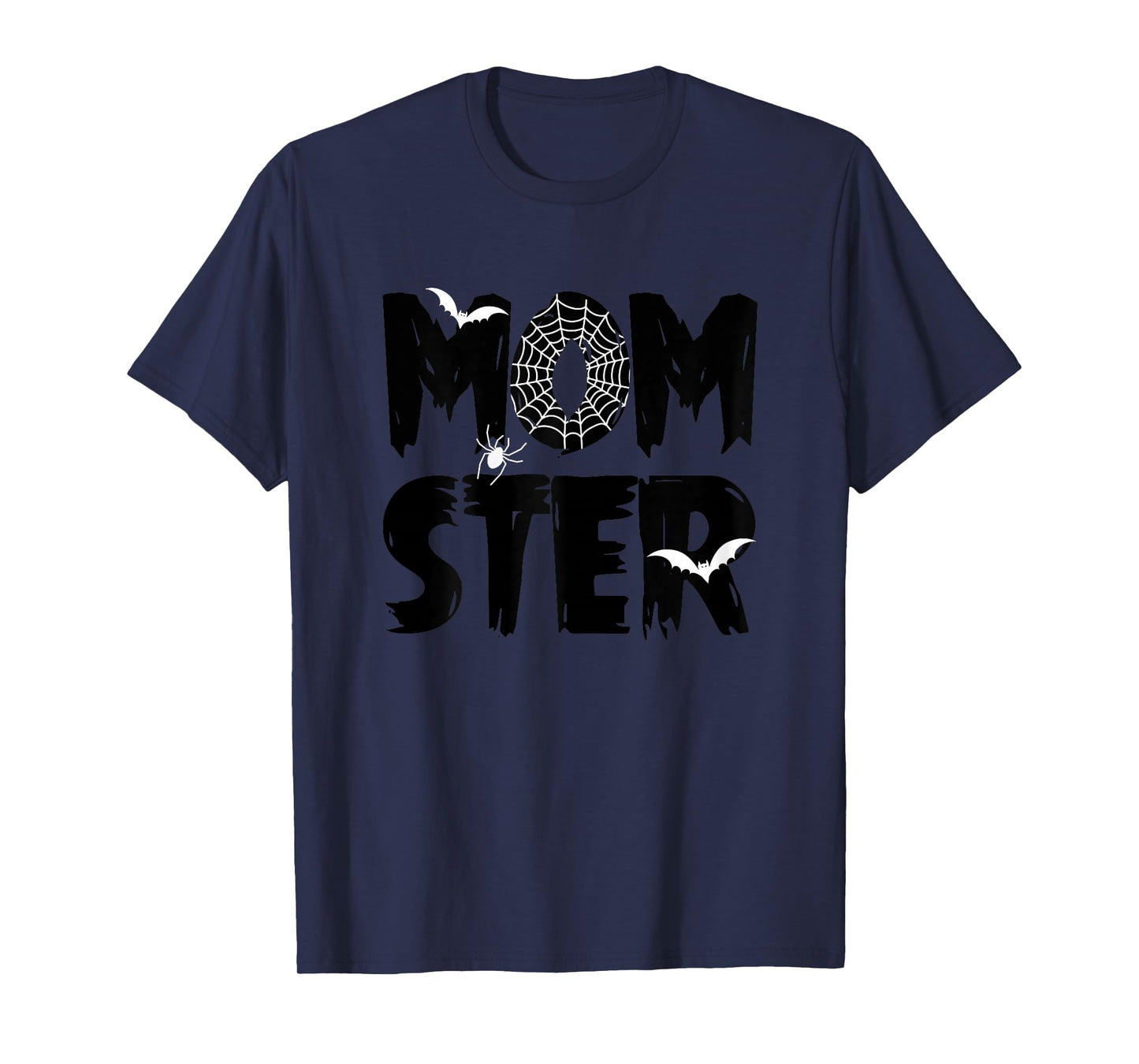 Halloween Momster Mom Monster Funny Costume Mommy Mama T-Shirt