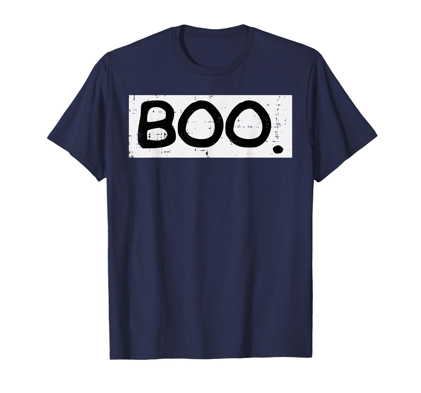 Boo Halloween Costume Lazy Women Men Kids Boys Girls Teens T-Shirt