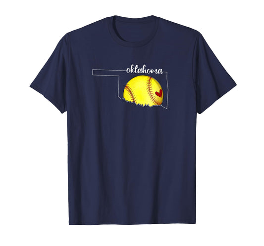 Oklahoma Softball T-Shirt
