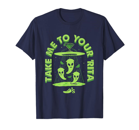 Take Me To Your Rita Cocktail Lime Bartender Chilis Food T-Shirt