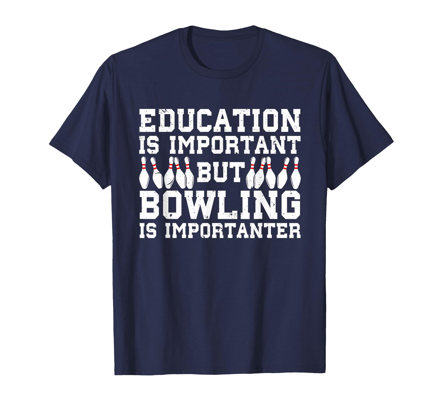 Bowling Art For Men Women Bowling Lover Pin Target Bowlers T-Shirt