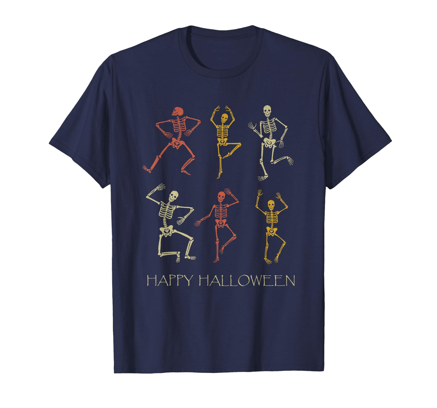 Dancing Skeleton Halloween T-Shirt