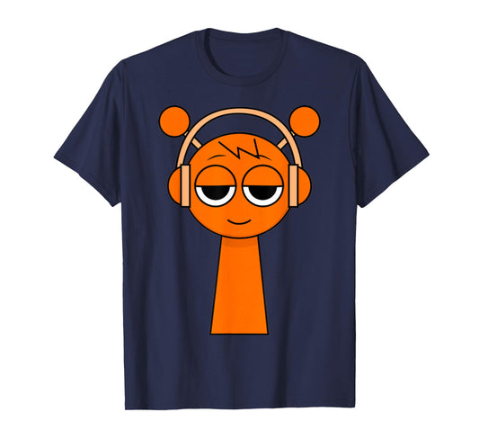 Oren Front | Horror Oren Back from Sprunky | Jevin Simon T-Shirt