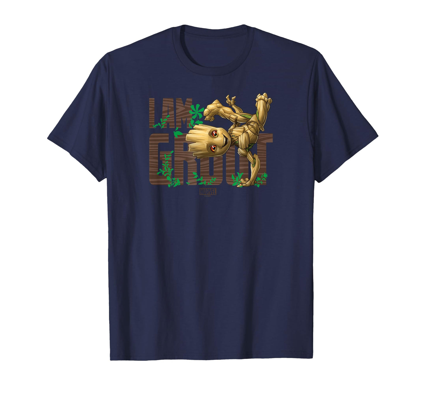 Guardians of The Galaxy - I Am Groot T-Shirt