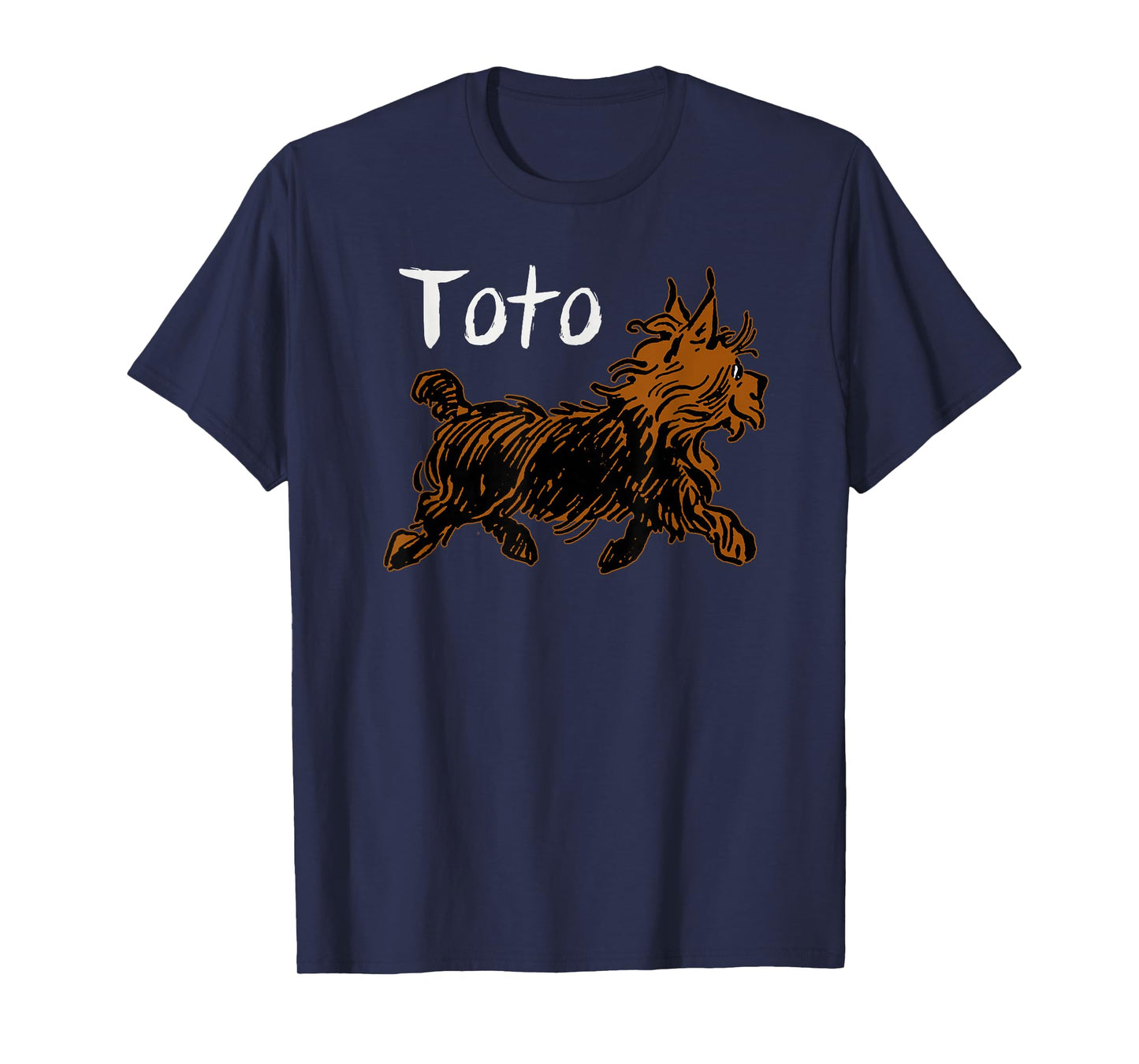 Vintage Oz Toto the Dog Shirt Art -Toto Wizard of Oz Toto T-Shirt