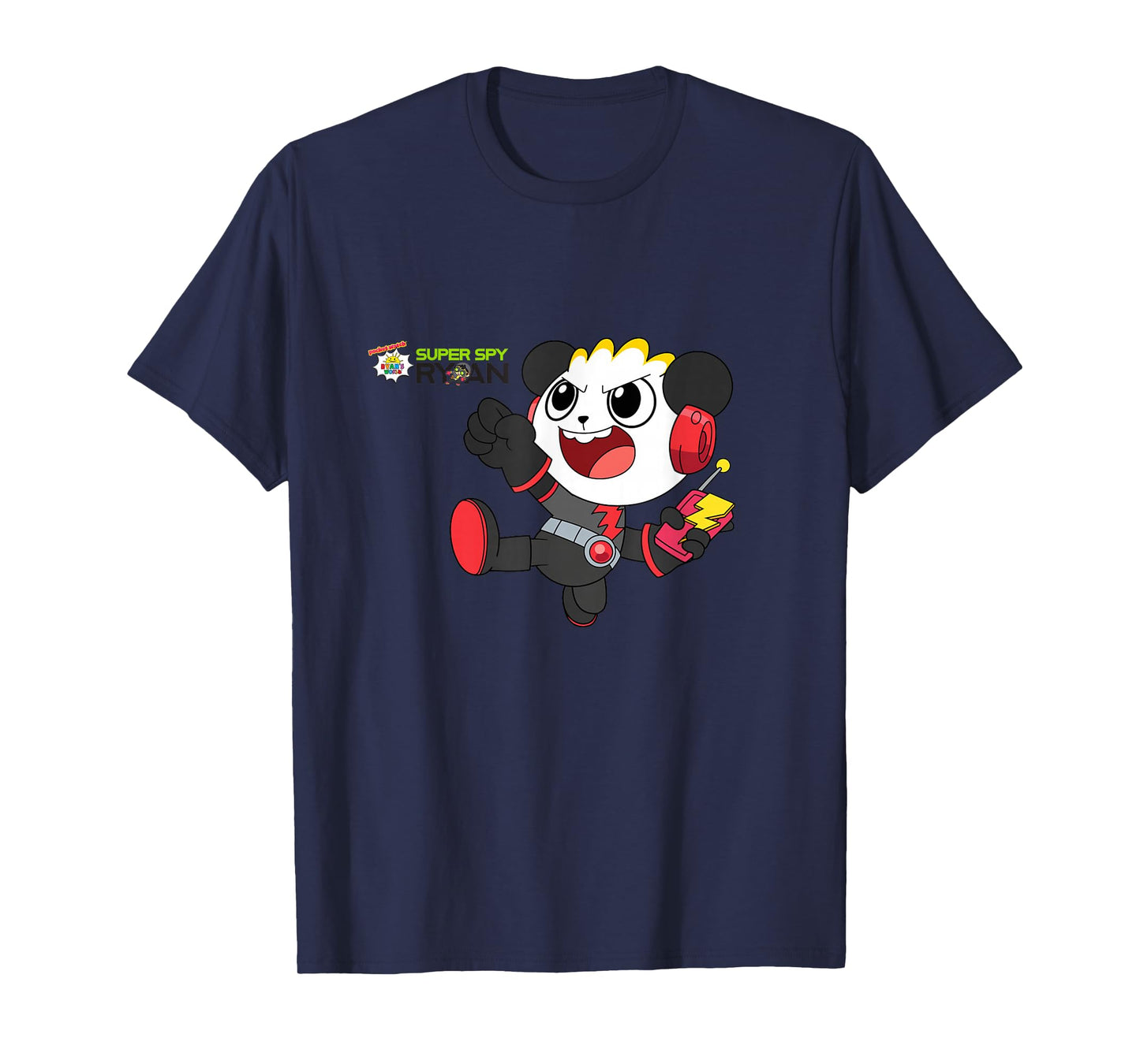 Ryan's World Super Spy Combo Panda T-Shirt