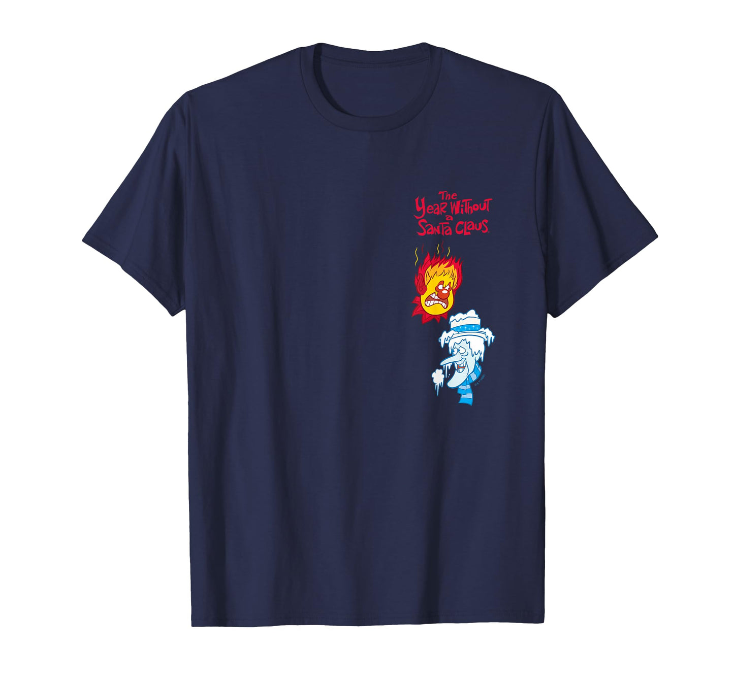 The Year Without a Santa Clause Heat Miser & Cold Miser T-Shirt
