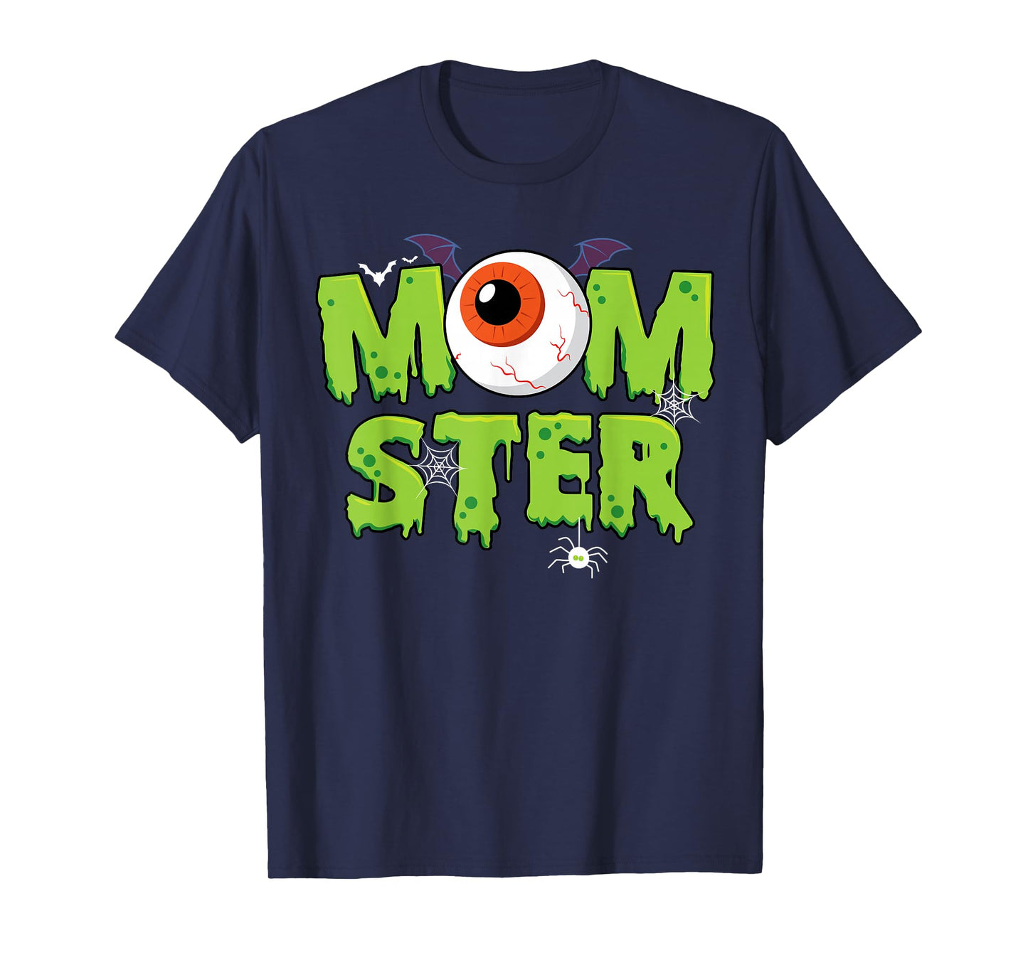 Retro Mom Momster Mother Halloween Costume Family matching T-Shirt
