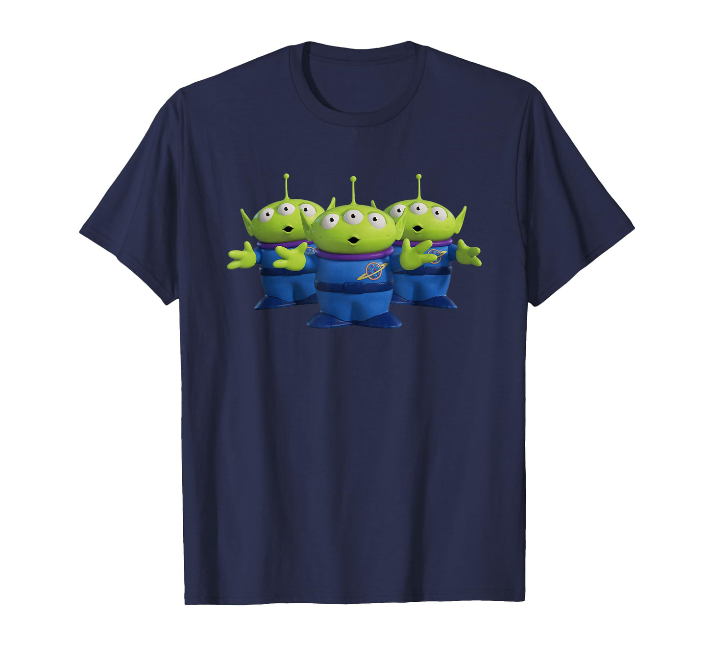 Disney Pixar Toy Story 4 Three Aliens T-Shirt T-Shirt