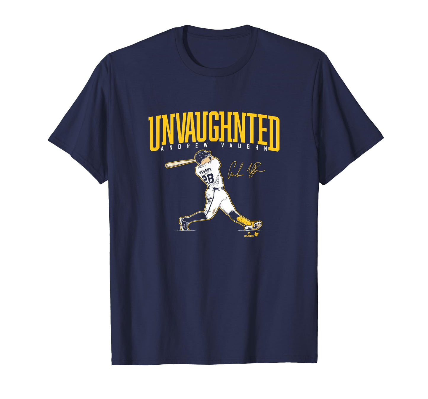 Andrew Vaughn - UnVaughnted - Milwaukee Baseball T-Shirt
