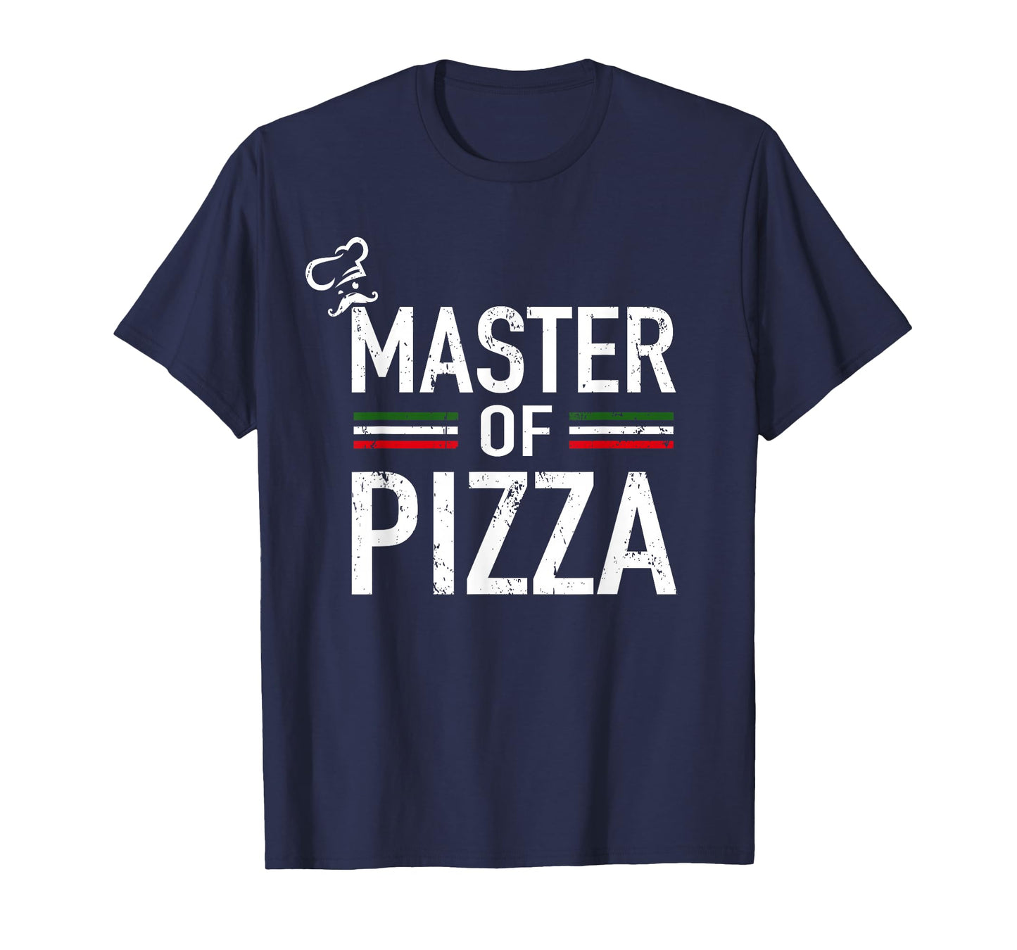 Master Of Pizza - Italy Pizza Master - Pizza Cooking Chef T-Shirt