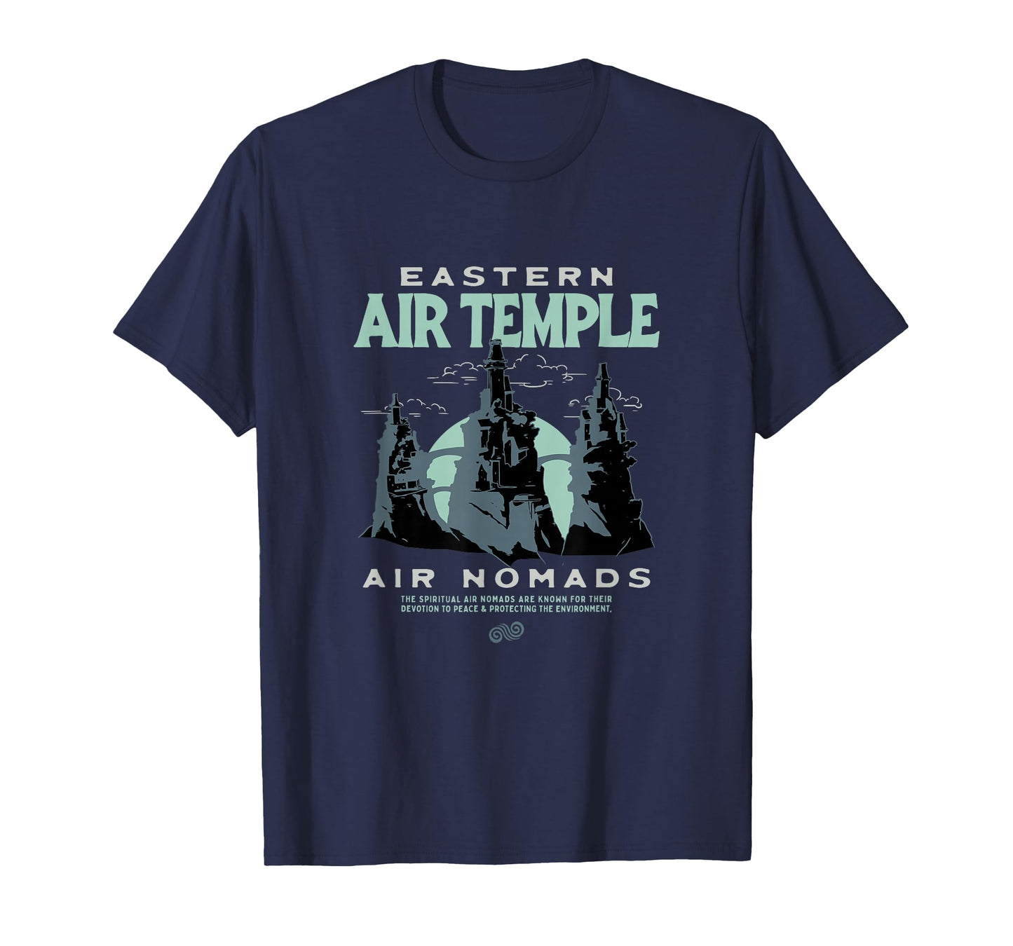 Avatar The Last Airbender Air Nomads Eastern Temple Scene T-Shirt