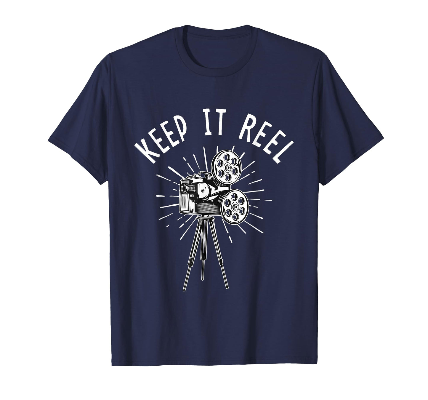 Keep It Reel - Filmmaker Movie Director Filmmaking Cinema T-Shirt Small