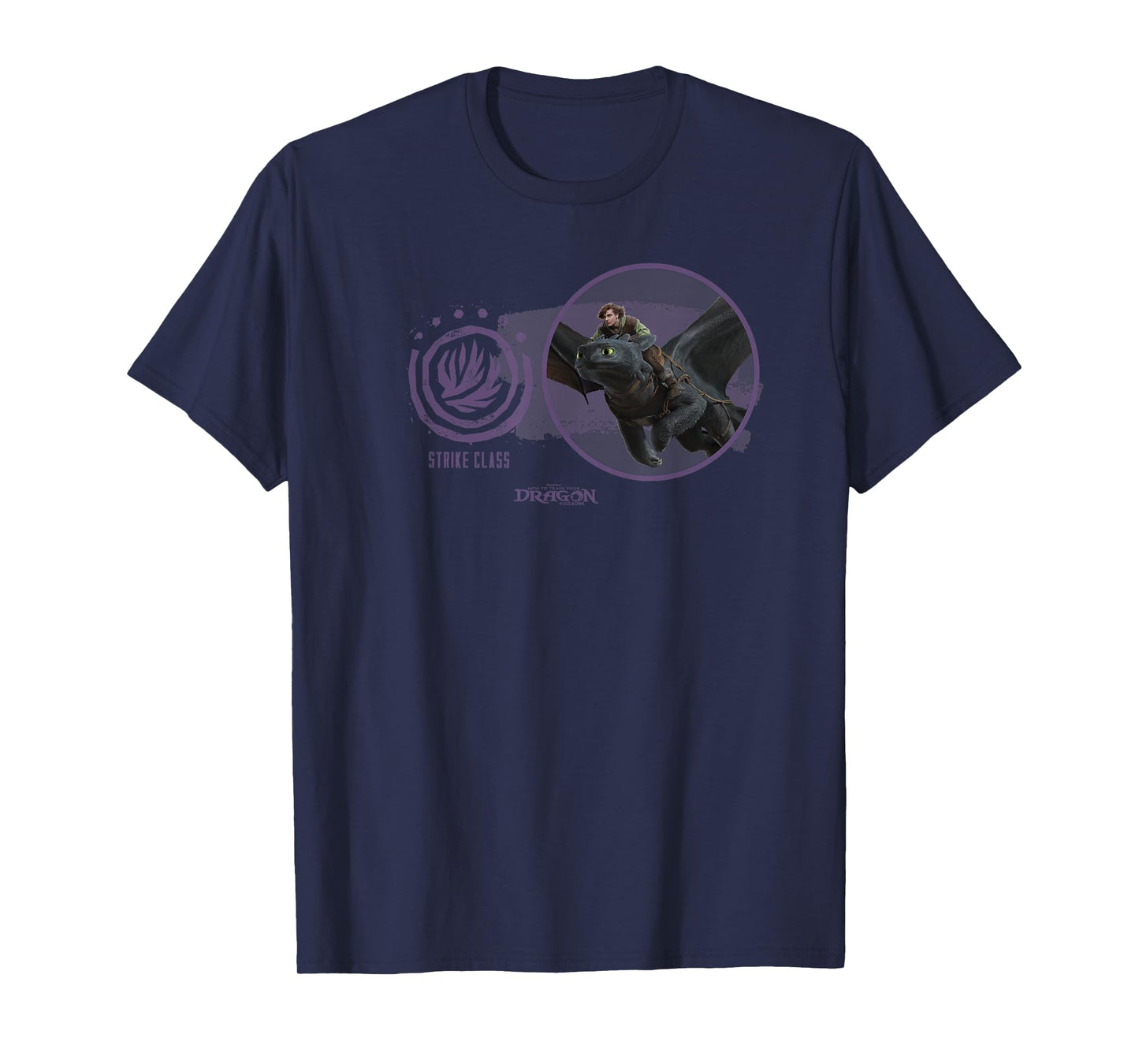 DreamWorks Dragons Toothless Strike Class T-Shirt