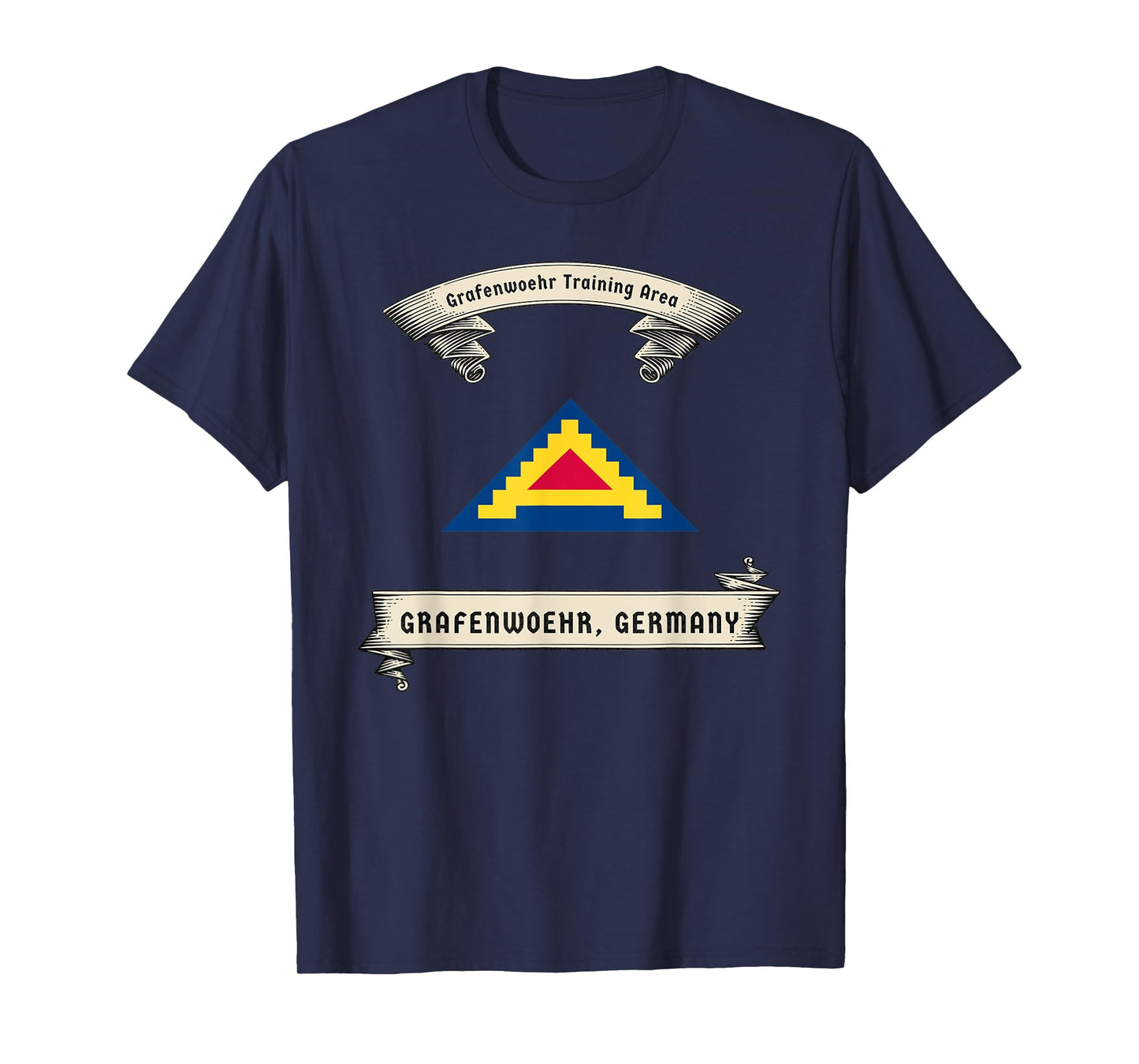 Vintage Military Design - Grafenwoehr Training Area, Germany T-Shirt