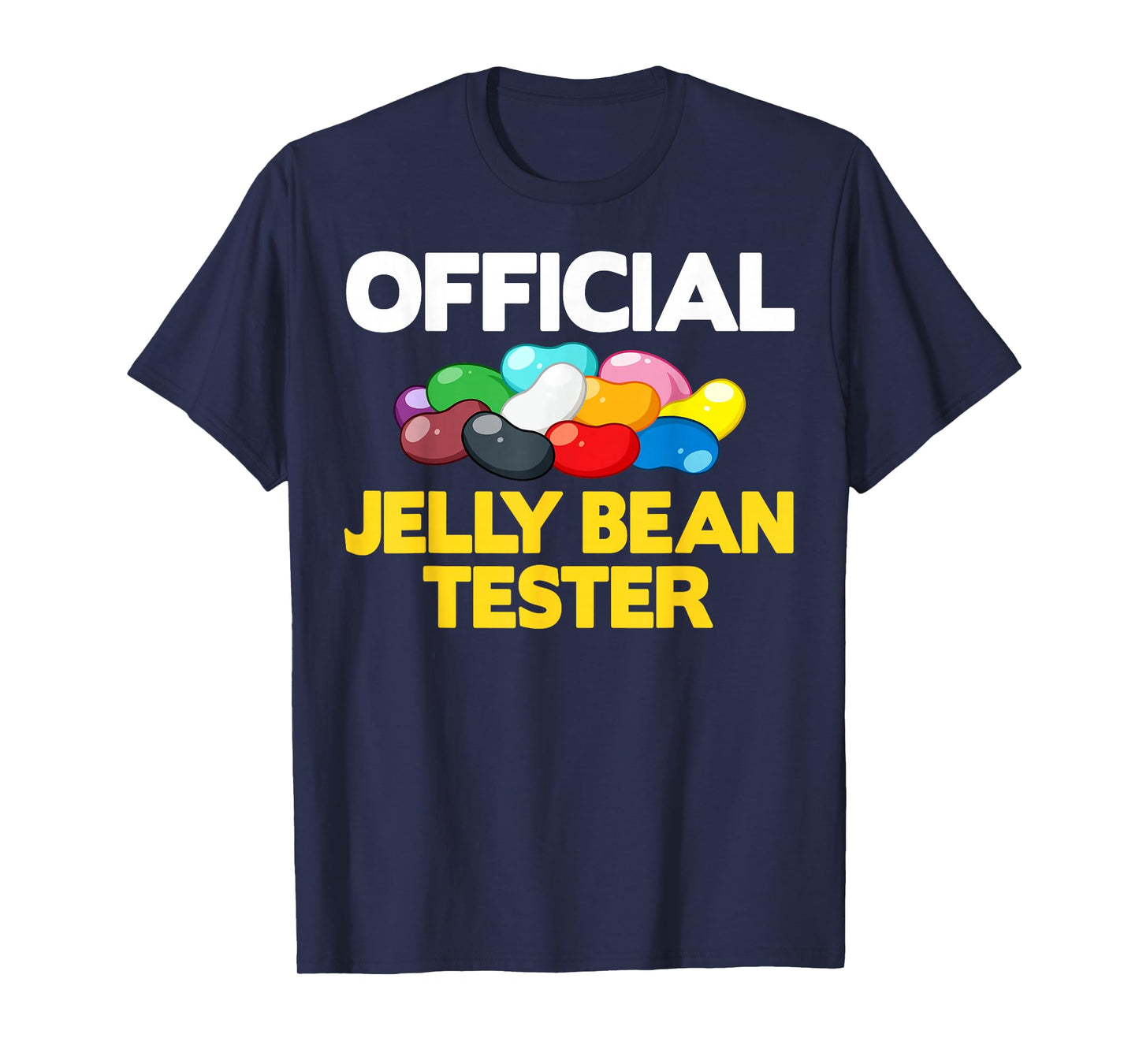 Jelly Bean Candy Beans Vegan T-Shirt