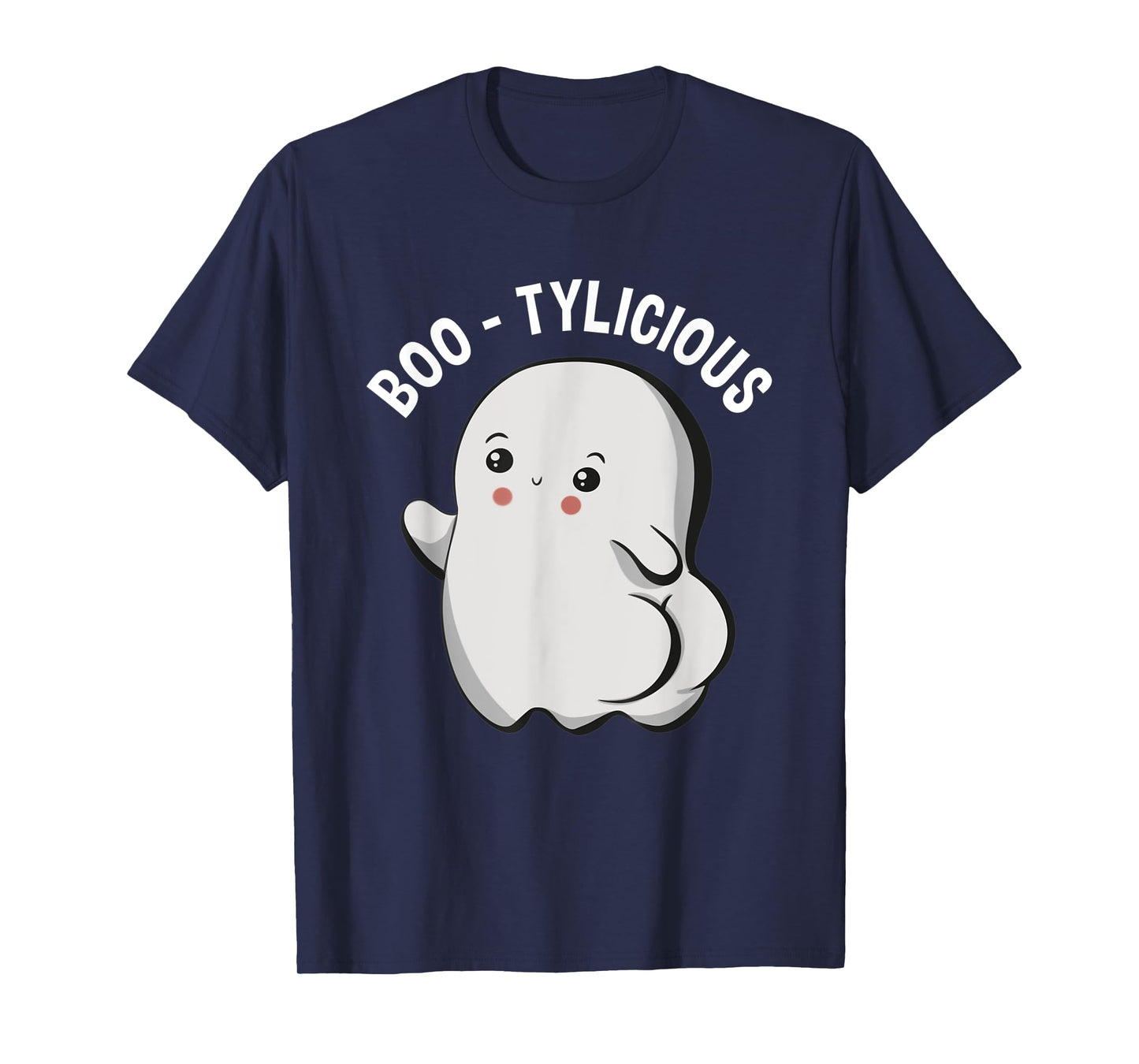 Funny Ghost Boo Boo-tylicious Halloween Costume T-Shirt
