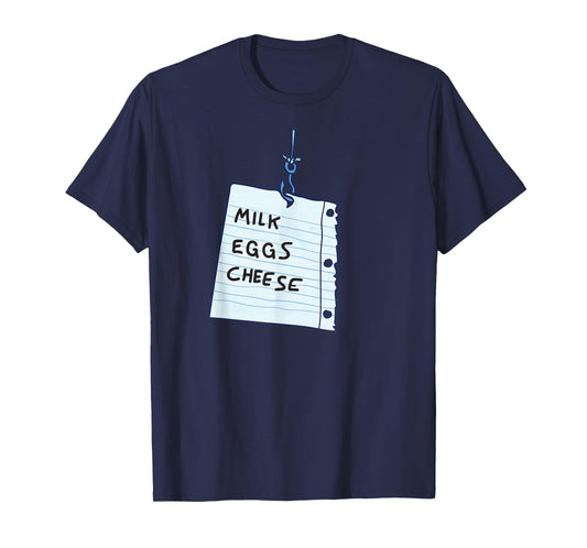 Haunted Shopping List / Ghost T-shirt T-Shirt