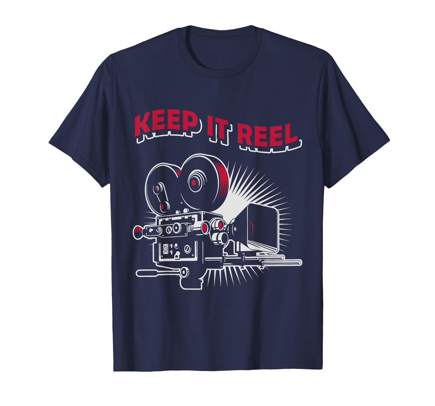 Funny Keep It Real Filmmakers Film Lovers Gift T-Shirt T-Shirt