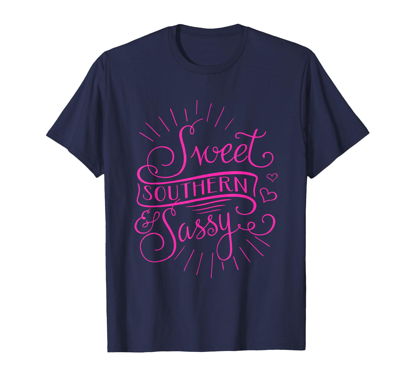 Sassy Southern Girls Attitude Cowboy Boots Rodeo Ladies T-Shirt