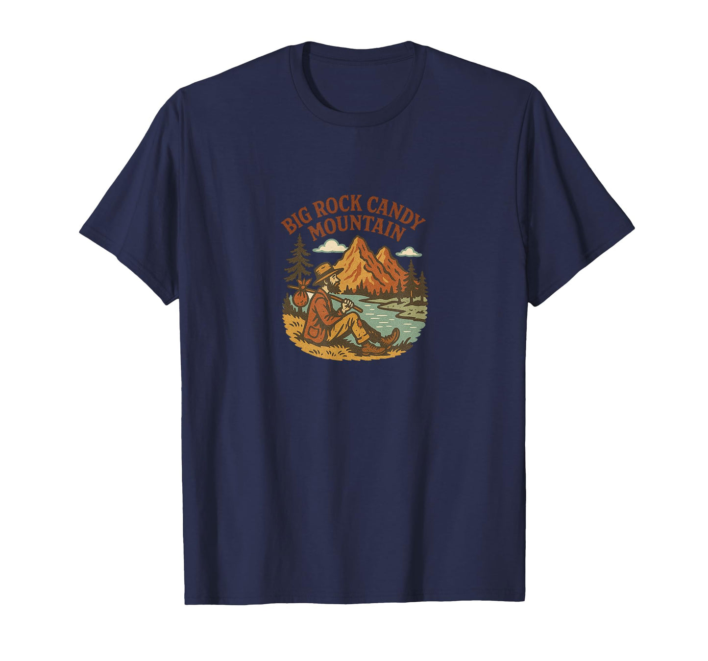 Big Rock Candy Mountain song fictional place T-Shirt