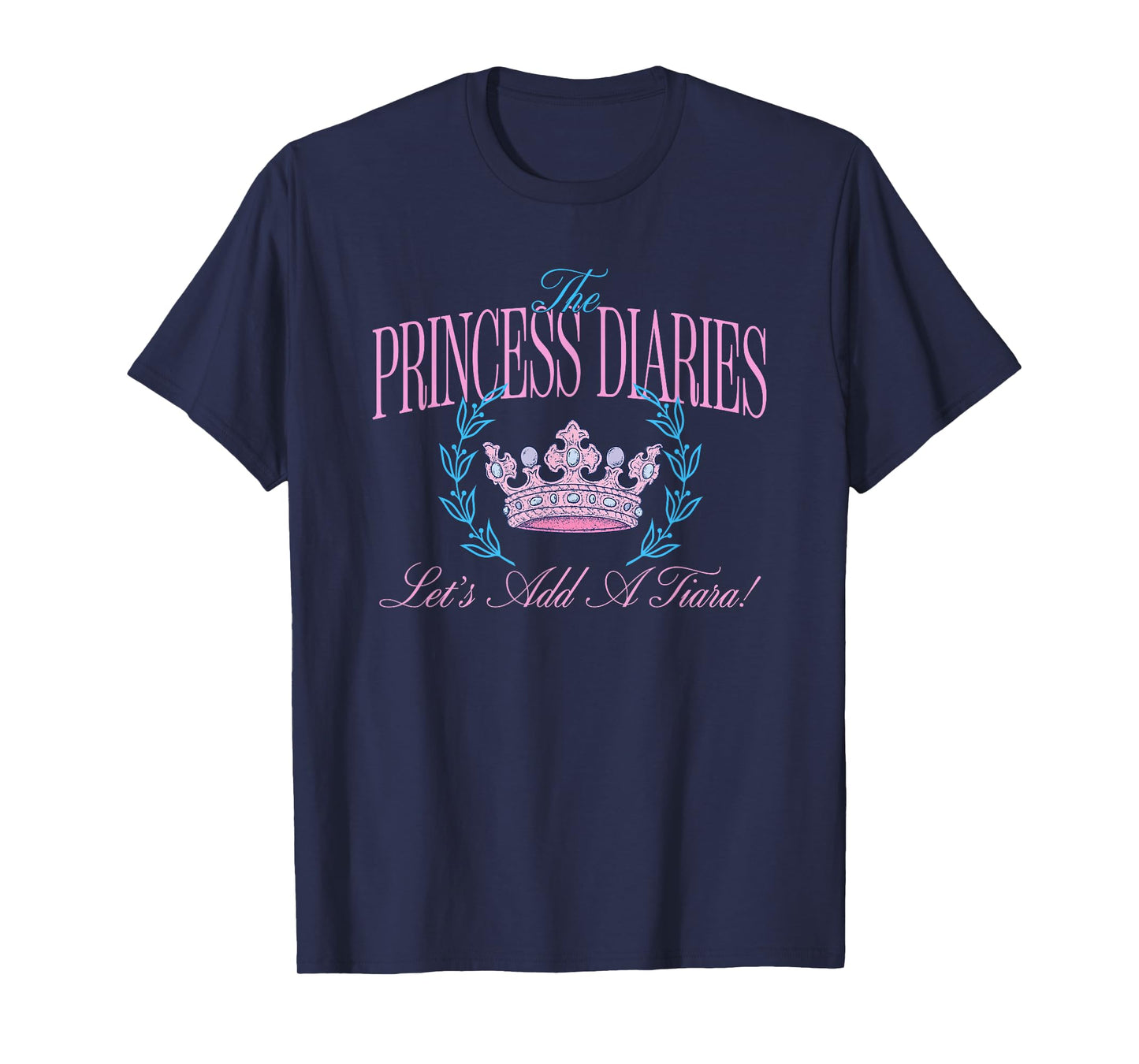 Disney The Princess Diaries Let's Add A Tiara! T-Shirt