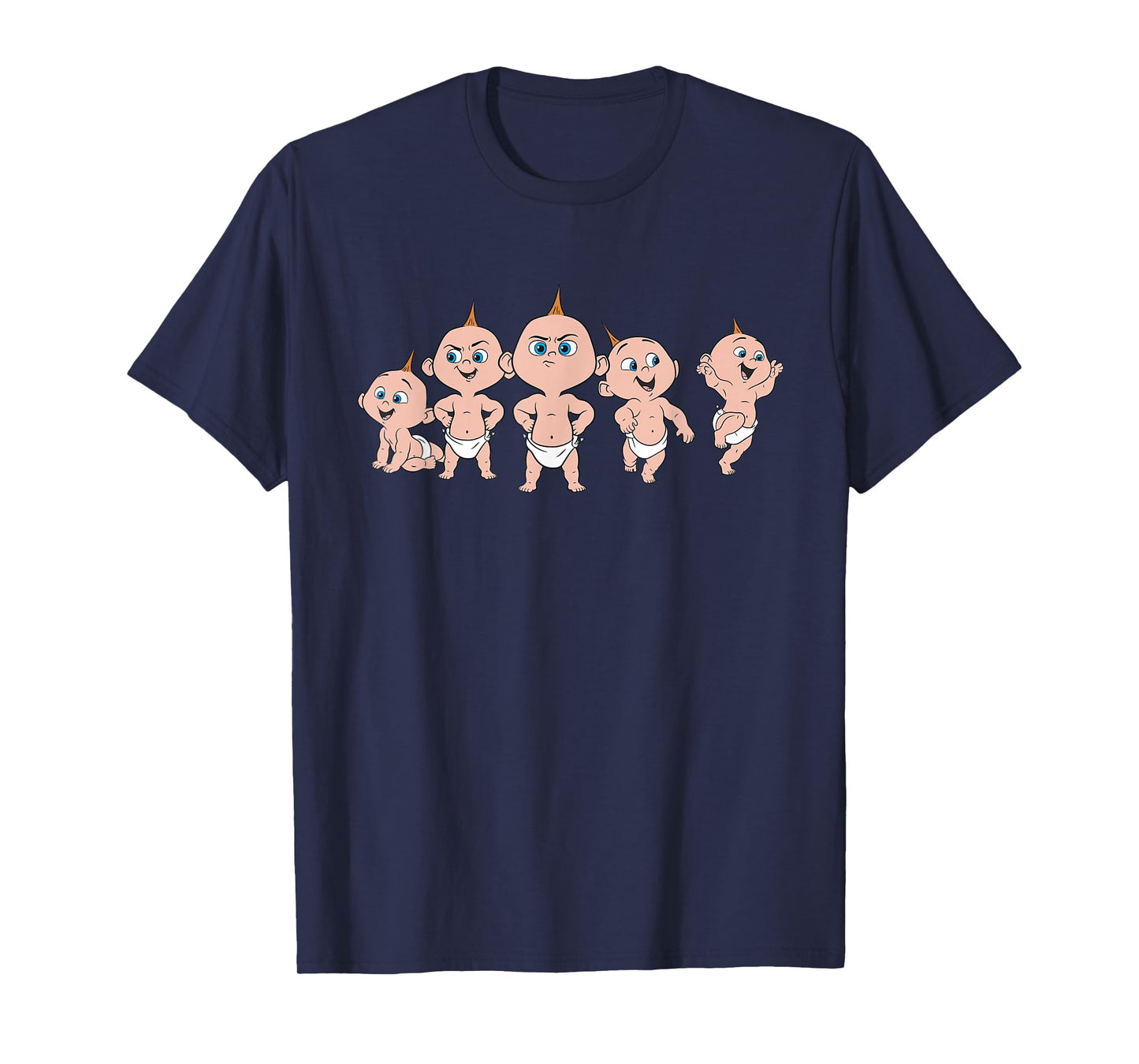 Disney Pixar Incredibles Multiplying Jack-Jack T-Shirt