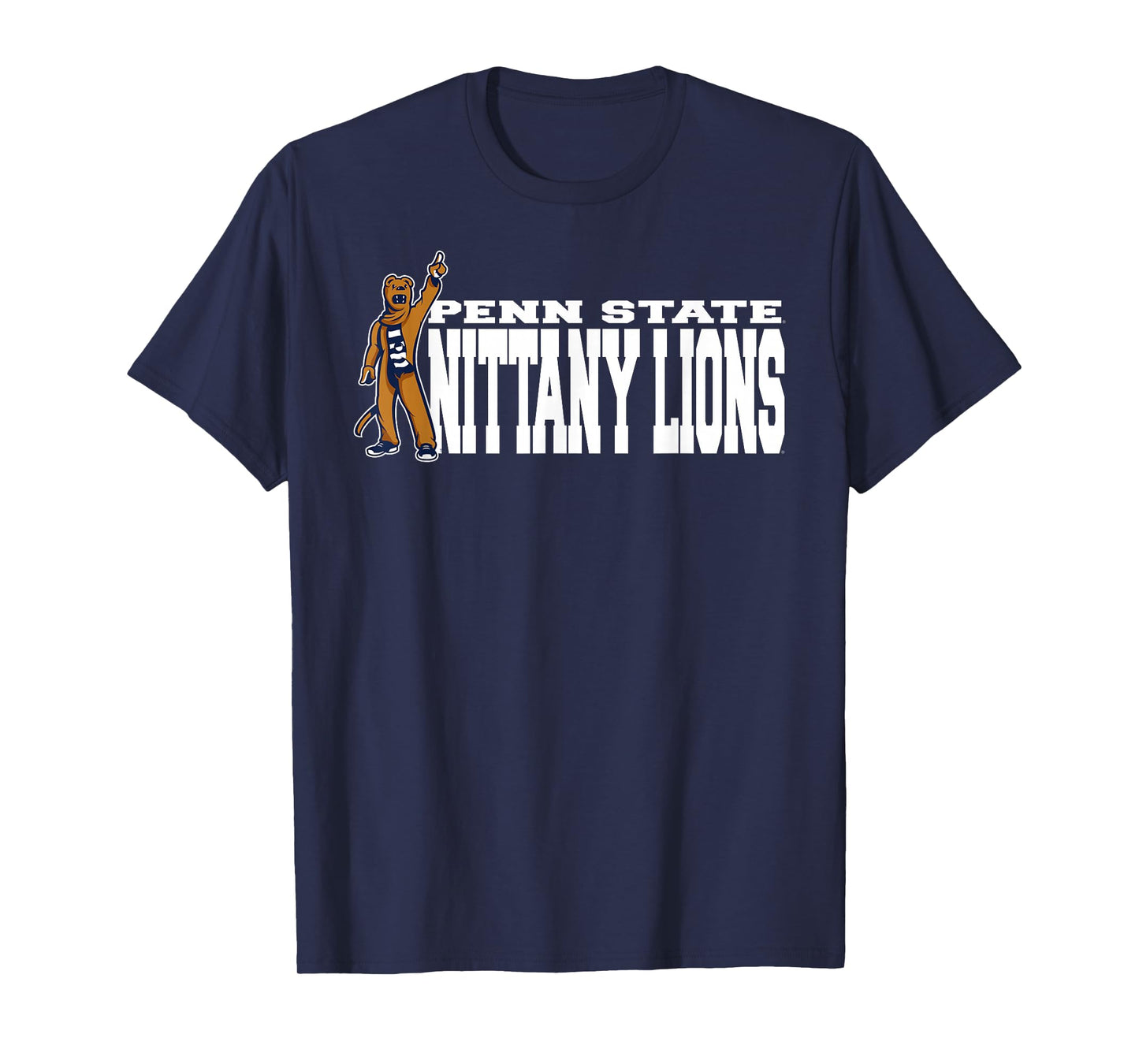 Penn State Nittany Lions Mascot Custom Officially Licensed T-Shirt