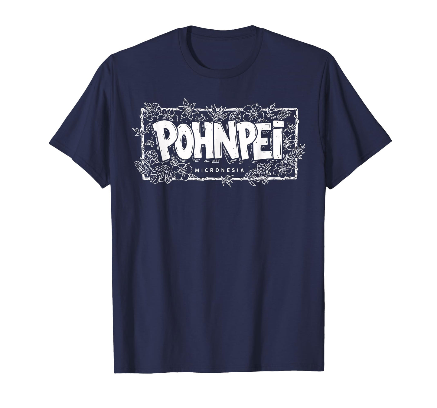 Micronesia Pohnpei Island T-Shirt