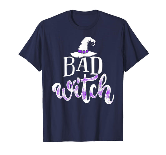 Funny Halloween Party - Bad Witch! Partner T-Shirt