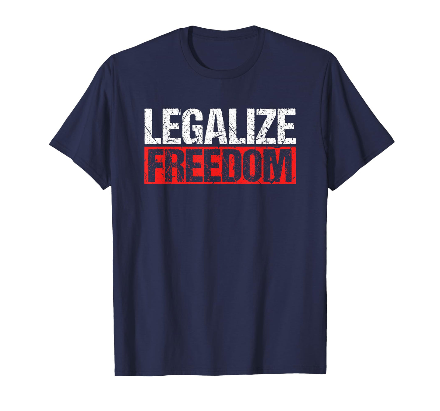 Legalize Freedom Anarcho Capitalism Libertarian Ancap T-Shirt