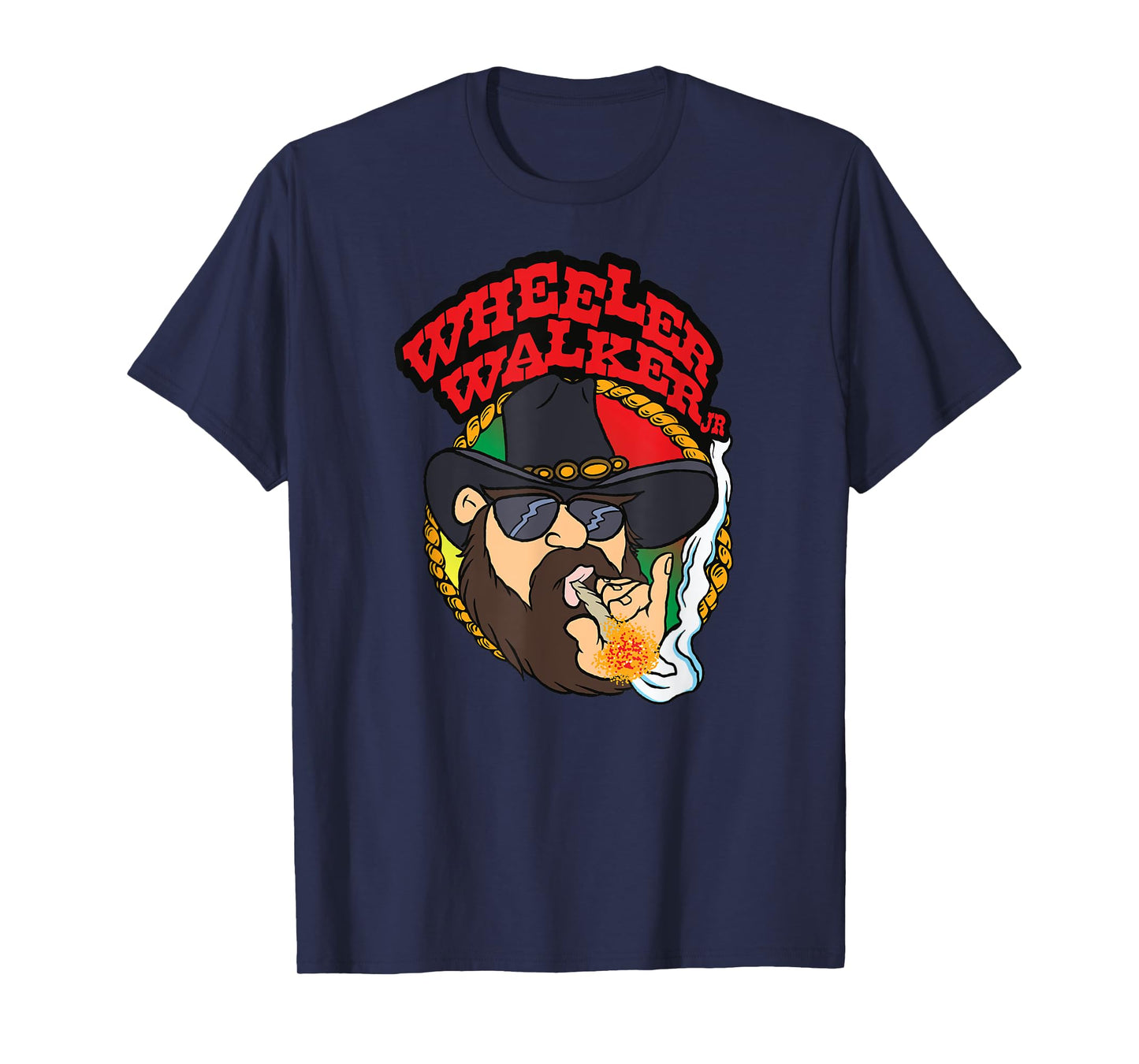 Wheeler Walker Smoke 'Em T-Shirt