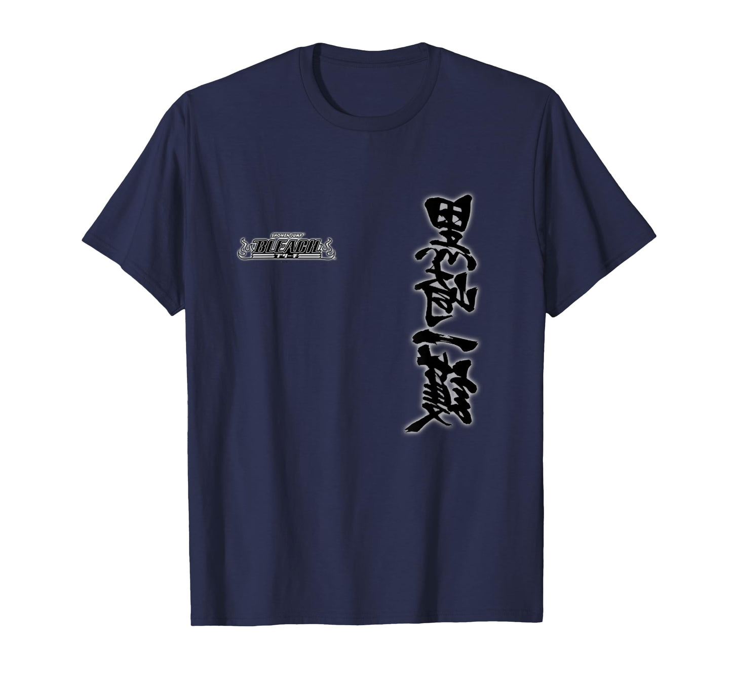 Bleach Ichicho Reverse with Glow Front and Back Anime T-Shirt